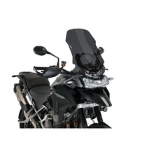 PUIG CUPOLINO TOURING PER TRIUMPH TIGER 1200 RALLY EXPLORER 22-25 FUME SCURO