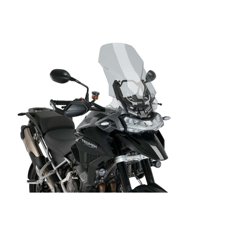 PUIG CUPOLINO TOURING PER TRIUMPH TIGER 1200 RALLY PRO 22-25 FUME CHIARO