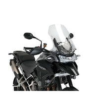 PUIG CUPOLINO TOURING PER TRIUMPH TIGER 1200 RALLY PRO 22-25 TRASPARENTE