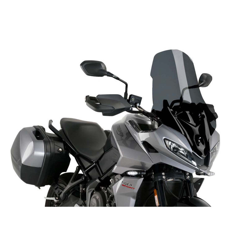 PUIG CUPOLINO TOURING PER TRIUMPH TIGER 660 SPORT 2025 FUME SCURO