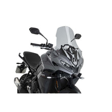 PUIG CUPOLINO TOURING PER TRIUMPH TIGER 800 SPORT 2025 FUME CHIARO