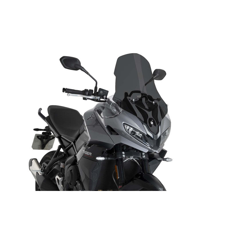 PUIG CUPOLINO TOURING PER TRIUMPH TIGER 800 SPORT 2025 FUME SCURO