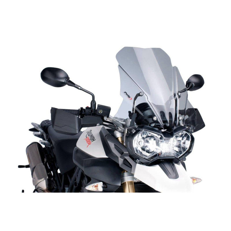 PUIG CUPOLINO TOURING PER TRIUMPH TIGER 800/XC 11-14 FUME CHIARO