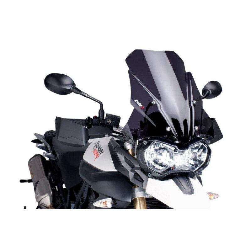 PUIG CUPOLINO TOURING PER TRIUMPH TIGER 800/XC 11-14 FUME SCURO