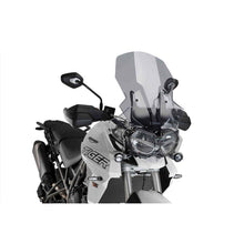 PUIG CUPOLINO TOURING PER TRIUMPH TIGER 800/XRT/XCX 18-20 FUME CHIARO