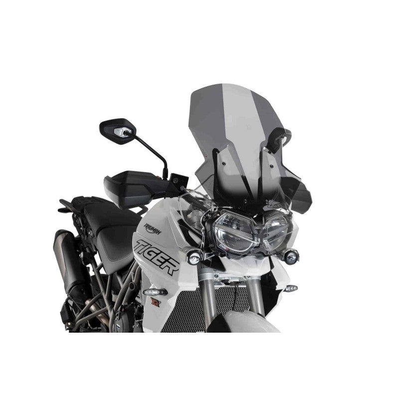 PUIG CUPOLINO TOURING PER TRIUMPH TIGER 800/XRT/XCX 18-20 FUME SCURO