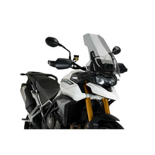 PUIG CUPOLINO TOURING PER TRIUMPH TIGER 900 GT ARAGON 2023 FUME CHIARO