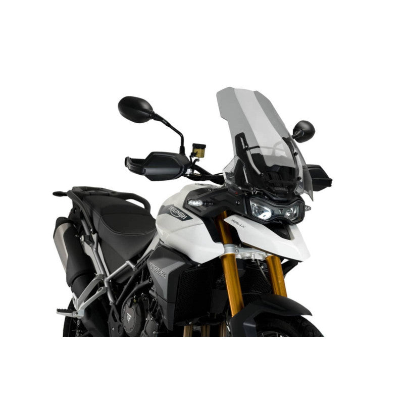 PUIG CUPOLINO TOURING PER TRIUMPH TIGER 900 RALLY 20-23 FUME CHIARO