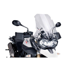 PUIG CUPOLINO TOURING PER TRIUMPH TIGER XRT/XCX 15-17 TRASPARENTE
