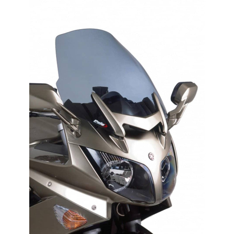 PUIG CUPOLINO TOURING PER YAMAHA FJR1300A/AS 06-12 FUME CHIARO