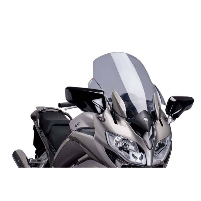 PUIG CUPOLINO TOURING PER YAMAHA FJR1300AE 13-22 FUME CHIARO