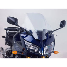 PUIG CUPOLINO TOURING PER YAMAHA FZ1 FAZER 06-15 TRASPARENTE