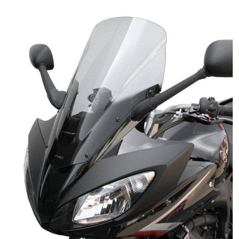 PUIG CUPOLINO TOURING PER YAMAHA FZ6 FAZER S2 07-10 FUME CHIARO