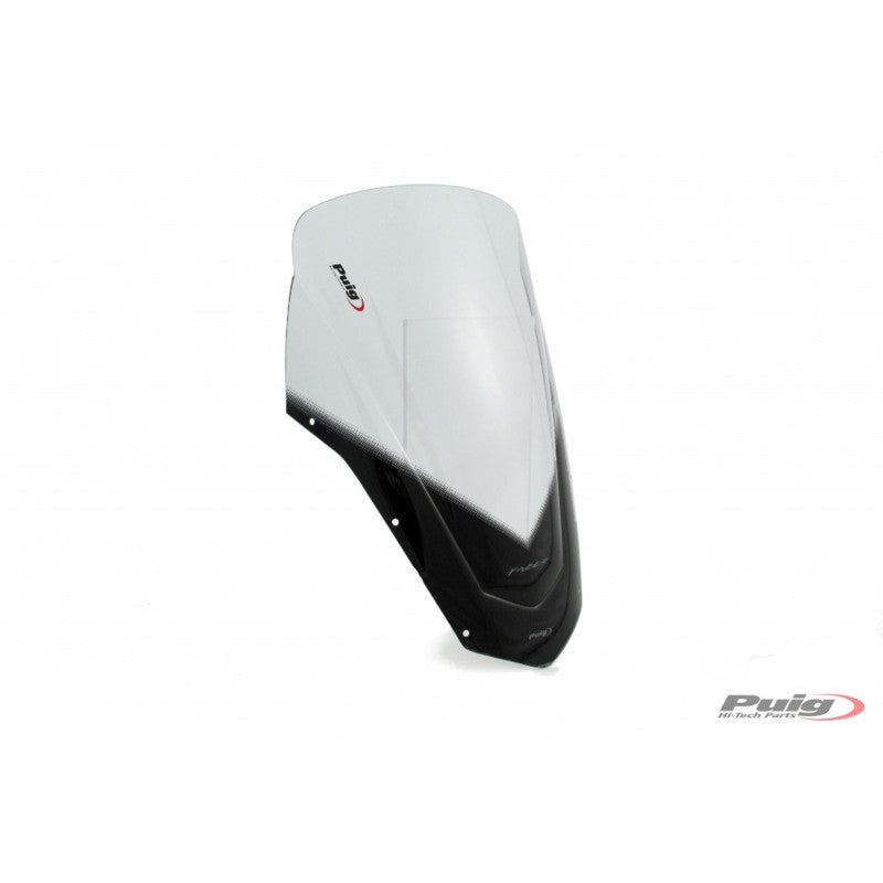 PUIG CUPOLINO TOURING PER YAMAHA FZ6 FAZER S2 07-10 TRASPARENTE