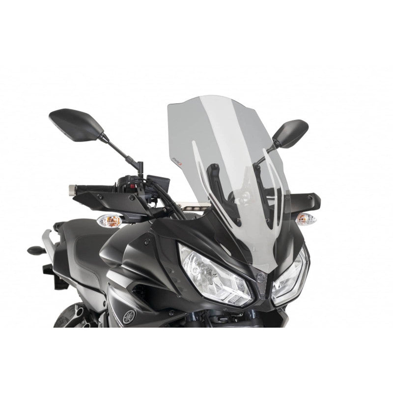 PUIG CUPOLINO TOURING PER YAMAHA MT-07 TRACER 16-17 FUME CHIARO