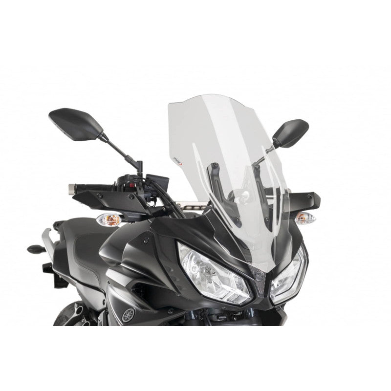 PUIG CUPOLINO TOURING PER YAMAHA MT-07 TRACER 16-17 TRASPARENTE