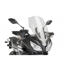 PUIG CUPOLINO TOURING PER YAMAHA MT-07 TRACER 16-17 TRASPARENTE