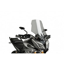 PUIG CUPOLINO TOURING PER YAMAHA MT-09 TRACER 15-17 FUME CHIARO