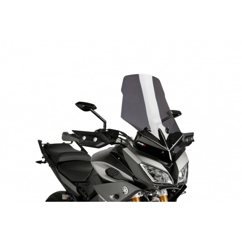 PUIG CUPOLINO TOURING PER YAMAHA MT-09 TRACER 15-17 FUME SCURO