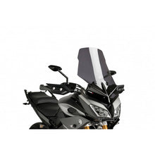 PUIG CUPOLINO TOURING PER YAMAHA MT-09 TRACER 15-17 FUME SCURO