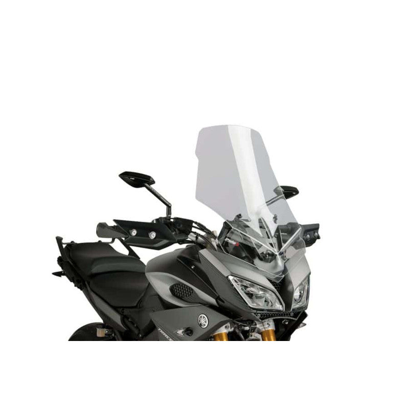PUIG CUPOLINO TOURING PER YAMAHA MT-09 TRACER 15-17 TRASPARENTE