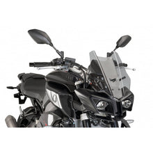 PUIG CUPOLINO TOURING PER YAMAHA MT-10 16-21 FUME CHIARO