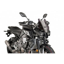 PUIG CUPOLINO TOURING PER YAMAHA MT-10 16-21 FUME SCURO