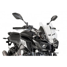 PUIG CUPOLINO TOURING PER YAMAHA MT-10 16-21 TRASPARENTE