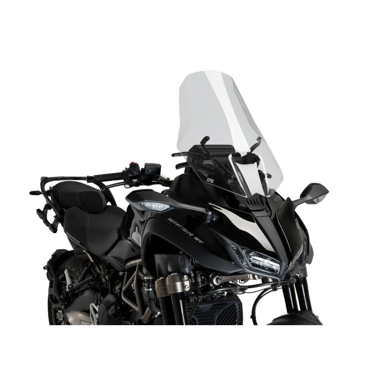 PUIG CUPOLINO TOURING PER YAMAHA NIKEN 2023 TRASPARENTE