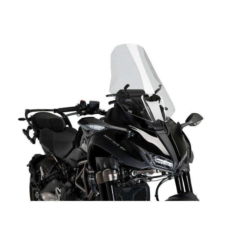 PUIG CUPOLINO TOURING PER YAMAHA NIKEN GT 23-25 TRASPARENTE