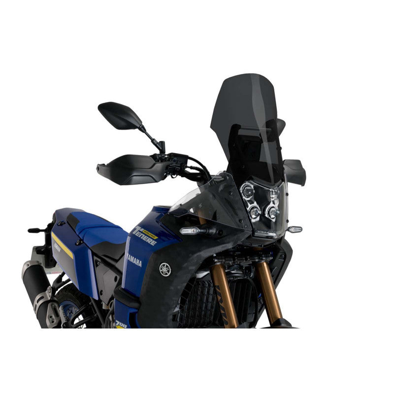 PUIG CUPOLINO TOURING PER YAMAHA TENERE EXTREME EDITION 2025 FUME SCURO