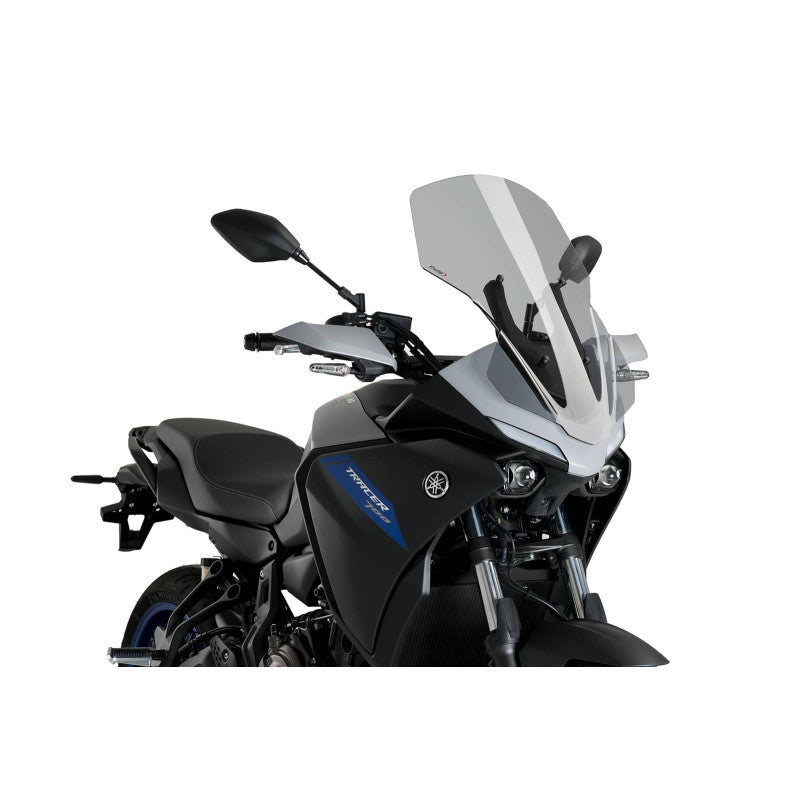 PUIG CUPOLINO TOURING PER YAMAHA TRACER 7 21-24 FUME CHIARO