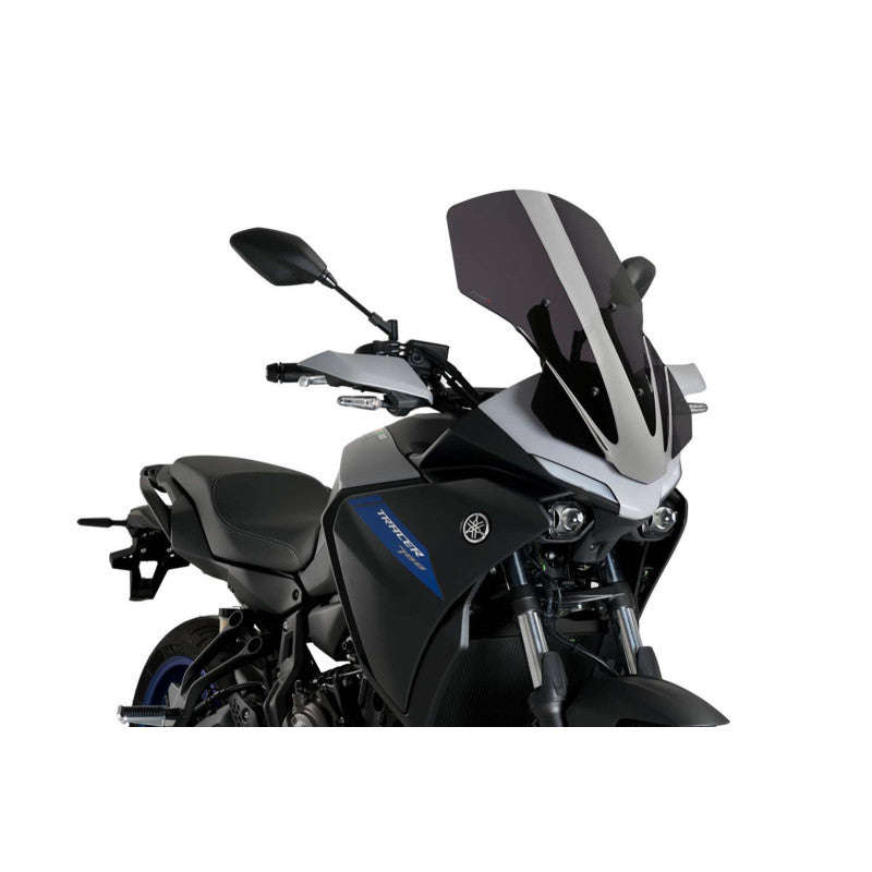 PUIG CUPOLINO TOURING PER YAMAHA TRACER 7 GT 21-24 FUME SCURO