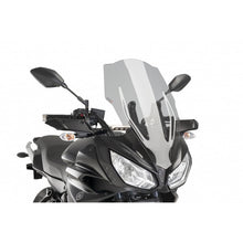 PUIG CUPOLINO TOURING PER YAMAHA TRACER 700 18-19 FUME CHIARO