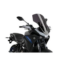 PUIG CUPOLINO TOURING PER YAMAHA TRACER 700 GT 2020 FUME SCURO