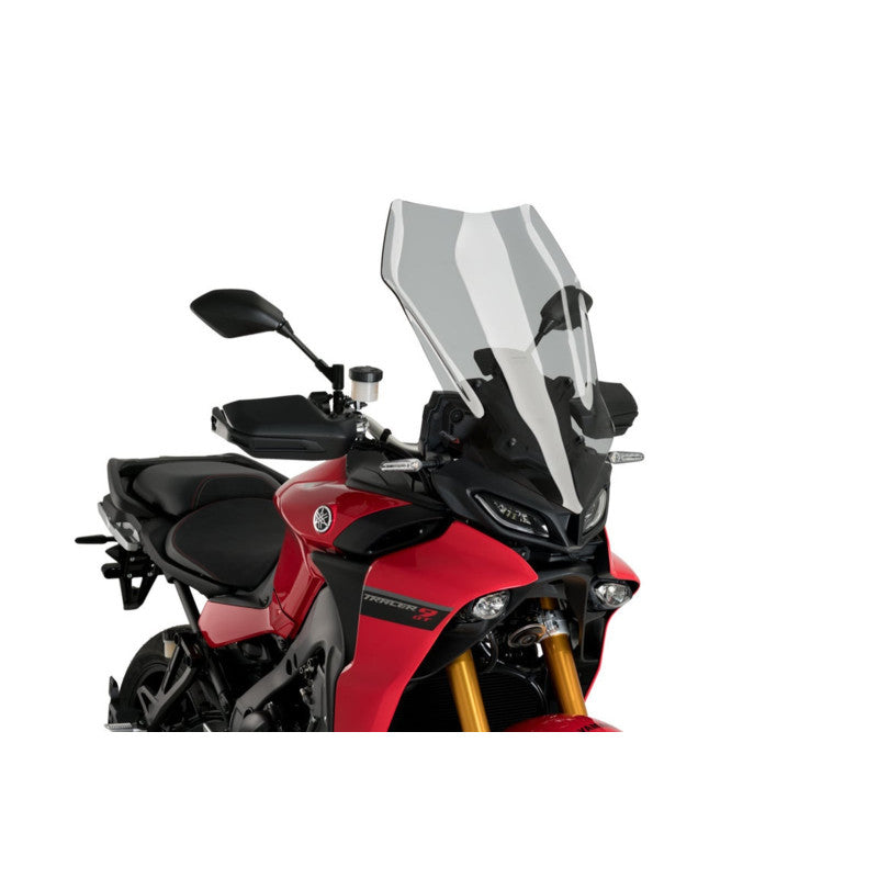 PUIG CUPOLINO TOURING PER YAMAHA TRACER 9 21-24 FUME CHIARO