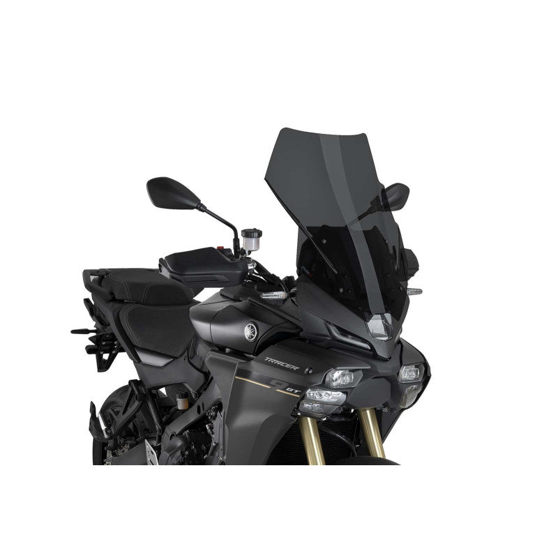 PUIG CUPOLINO TOURING PER YAMAHA TRACER 9 GT 2025 FUME SCURO