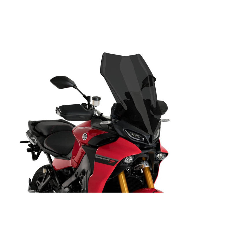 PUIG CUPOLINO TOURING PER YAMAHA TRACER 9 GT 21-24 FUME SCURO