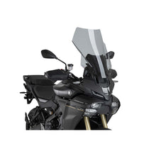 PUIG CUPOLINO TOURING PER YAMAHA TRACER 9 GT PLUS 2025 FUME CHIARO