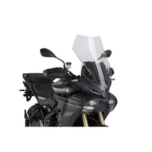 PUIG CUPOLINO TOURING PER YAMAHA TRACER 9 GT PLUS 2025 TRASPARENTE