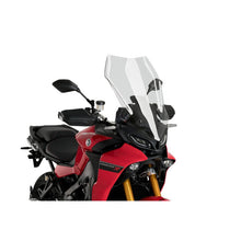 PUIG CUPOLINO TOURING PER YAMAHA TRACER 9 GT PLUS 23-24 TRASPARENTE