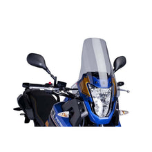 PUIG CUPOLINO TOURING PER YAMAHA XT660Z TENERE 08-16 FUME CHIARO