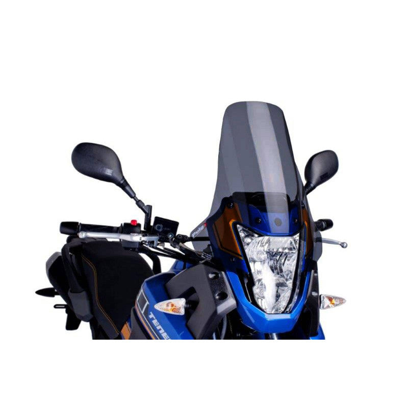 PUIG CUPOLINO TOURING PER YAMAHA XT660Z TENERE 08-16 FUME SCURO