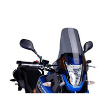 PUIG CUPOLINO TOURING PER YAMAHA XT660Z TENERE 08-16 FUME SCURO