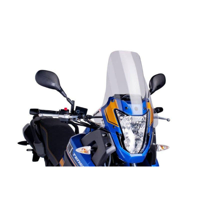 PUIG CUPOLINO TOURING PER YAMAHA XT660Z TENERE 08-16 TRASPARENTE