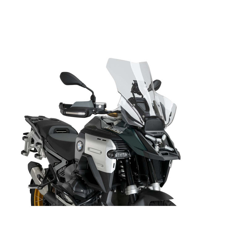PUIG CUPOLINO TOURING PLUS CON RADAR BMW R1300 GS 23-25 TRASPARENTE