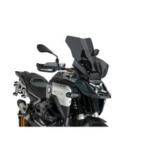 PUIG CUPOLINO TOURING PLUS CON RADAR BMW R1300 GS OPTION 719 TRAMONTANA 23-25 FUME SCURO