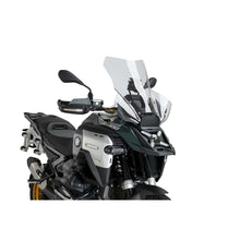 PUIG CUPOLINO TOURING PLUS CON RADAR BMW R1300 GS TROPHY 23-25 TRASPARENTE