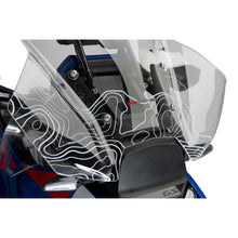 PUIG CUPOLINO TOURING PLUS CON RADAR PER BMW R1300 GS 23-25 SERIGRAFATO