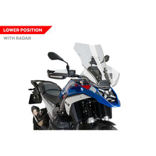 PUIG CUPOLINO TOURING PLUS CON RADAR PER BMW R1300 GS OPTION 719 TRAMONTANA 23-25 TRASPARENTE